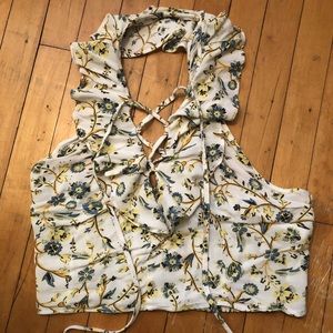 Kendall and Kylie Floral Tank